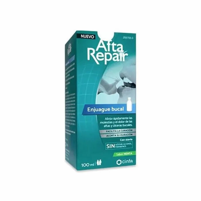 Cinfa Bain De Bouche Réparateur Cinfa Afta