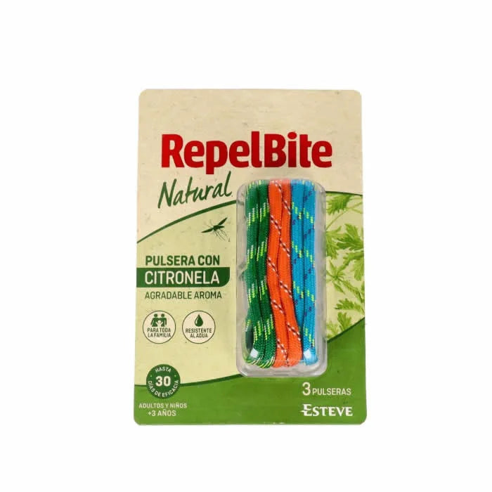 Repel Bite Bracelet Natura Repel Bite Cordes