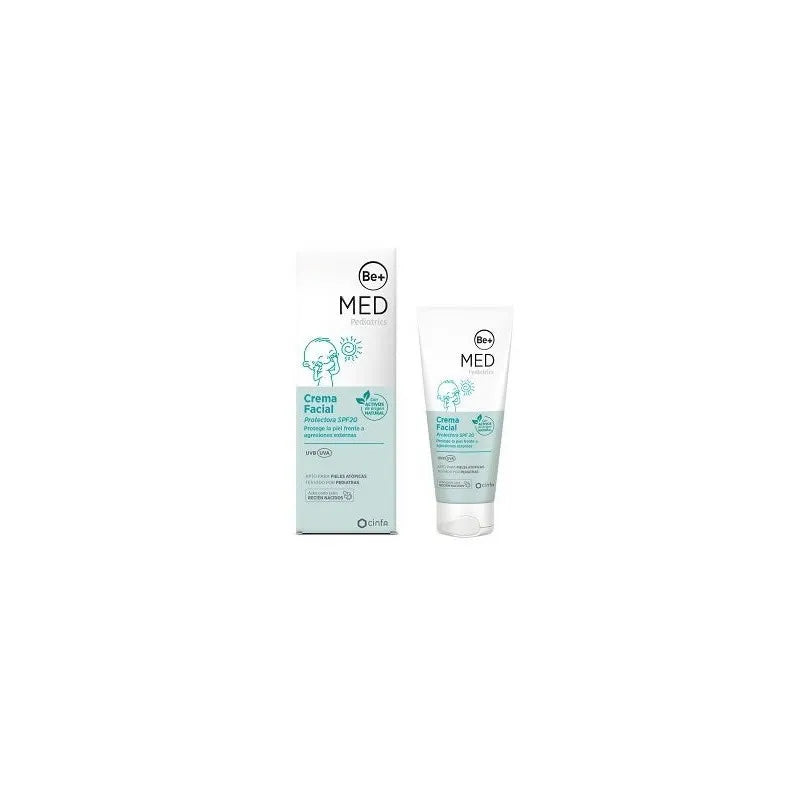 BE+Med Crème Visage Pédiatrique SPF20