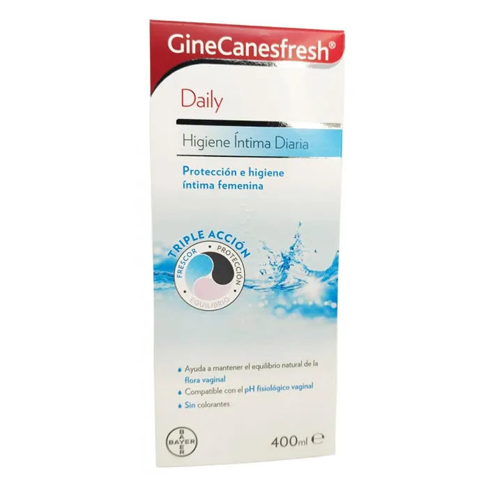 Ginecanesgel Ginecanesfresh Hygiène Intime Quotidienne