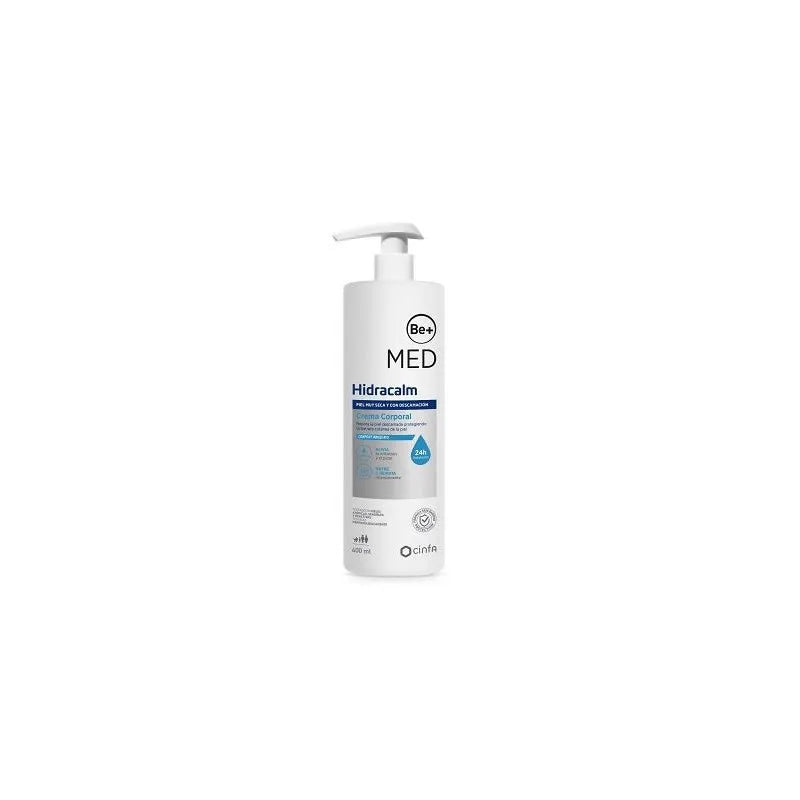 BE+Med Hidracalm Crème Corps