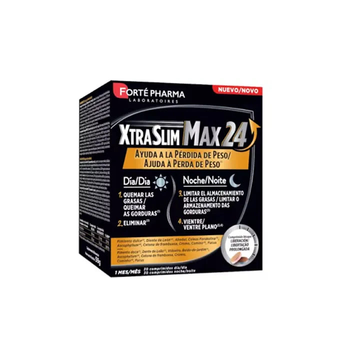Forté Pharma Forte Pharma XtraSlim Max 24 60 Comprimés