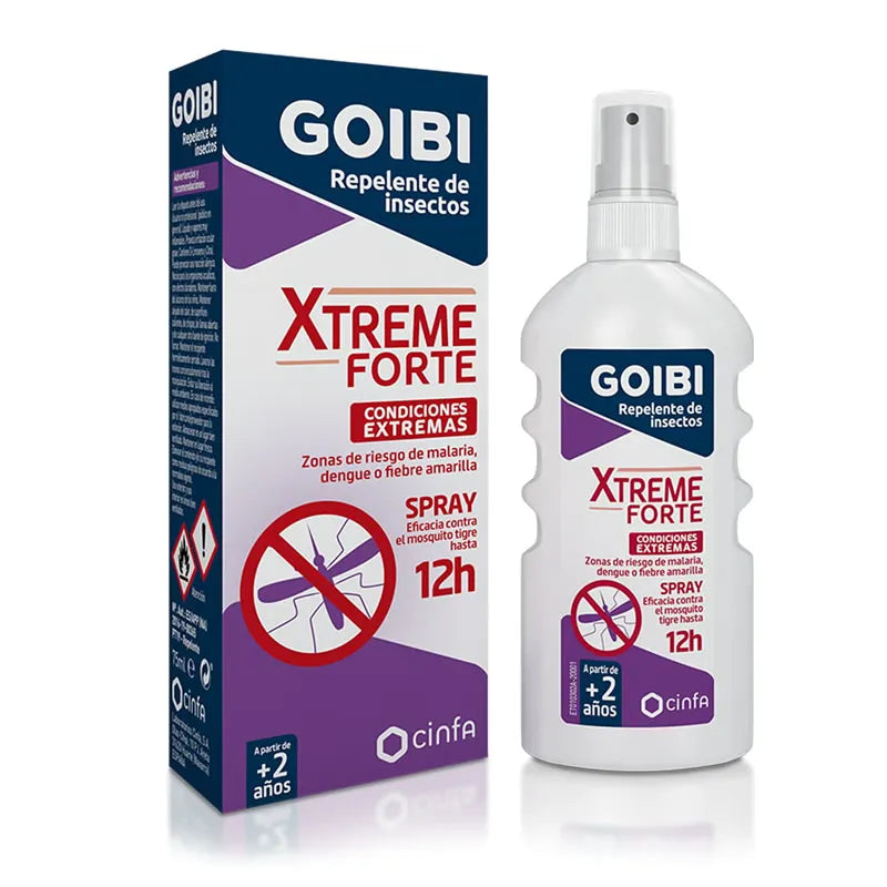 Goibi Xtreme Forte Répulsif Insectes