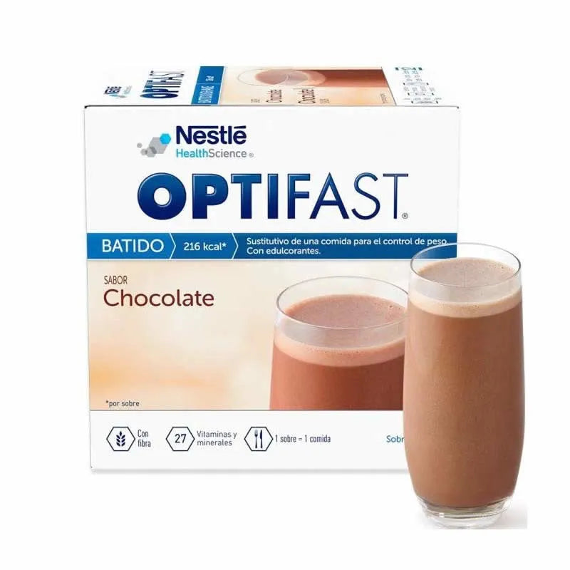 Optifast Chocolate Shake 12 Enveloppes x