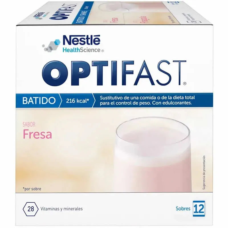Optifast Smoothie Fraise