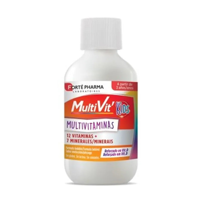 Forté Pharma Forte Pharma Multivit Kids Saveur Pêche