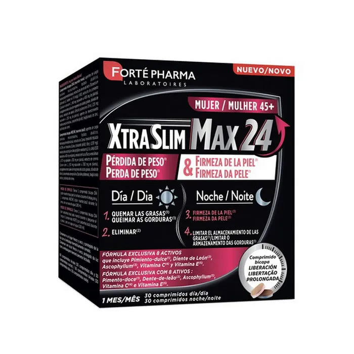 Forté Pharma Forte Pharma XtraSlim Max 24 45+ 60 Comprimés