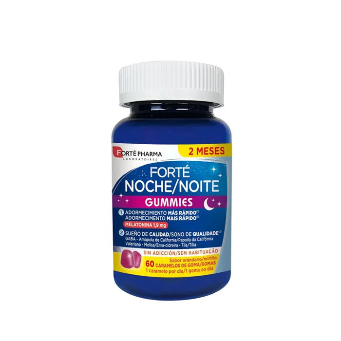 Forté Pharma Forte Night 60 Bonbons Gélifiés