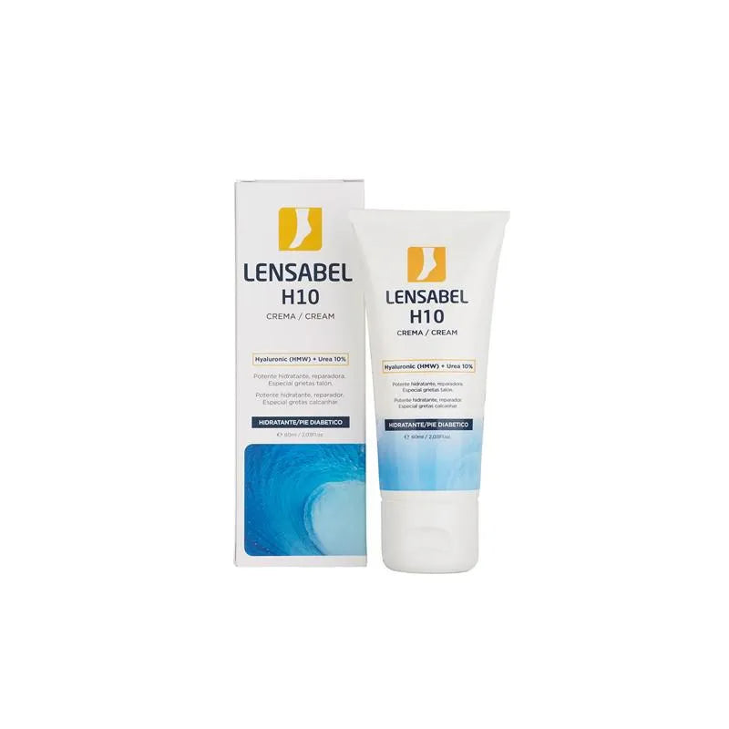 Lensabel H10 Crema Hidratante Pie Diabético