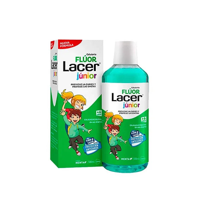 Lacer™ Fluor Goût Menthe 500ml