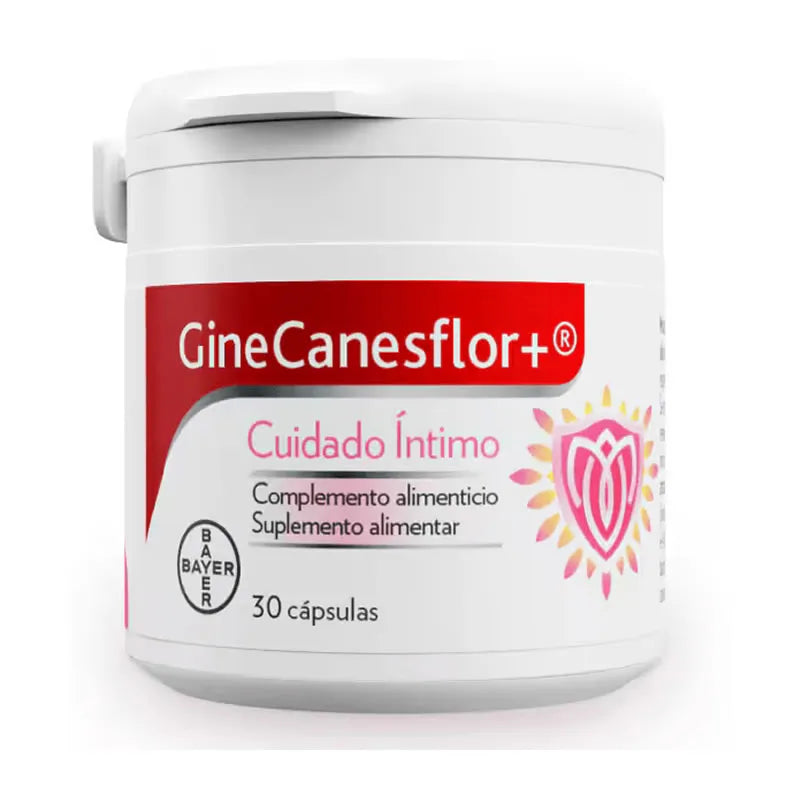 Ginecanesgel Ginecanesflor+ Soin Intime 30 Capsules