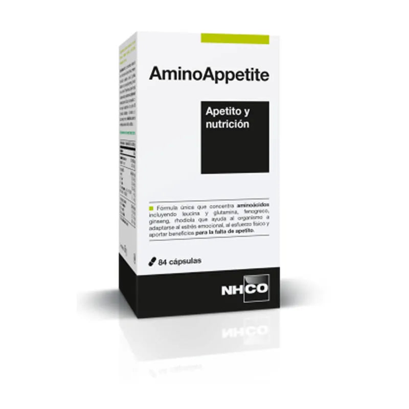 Nhco Aminoappetite 84 Gélules