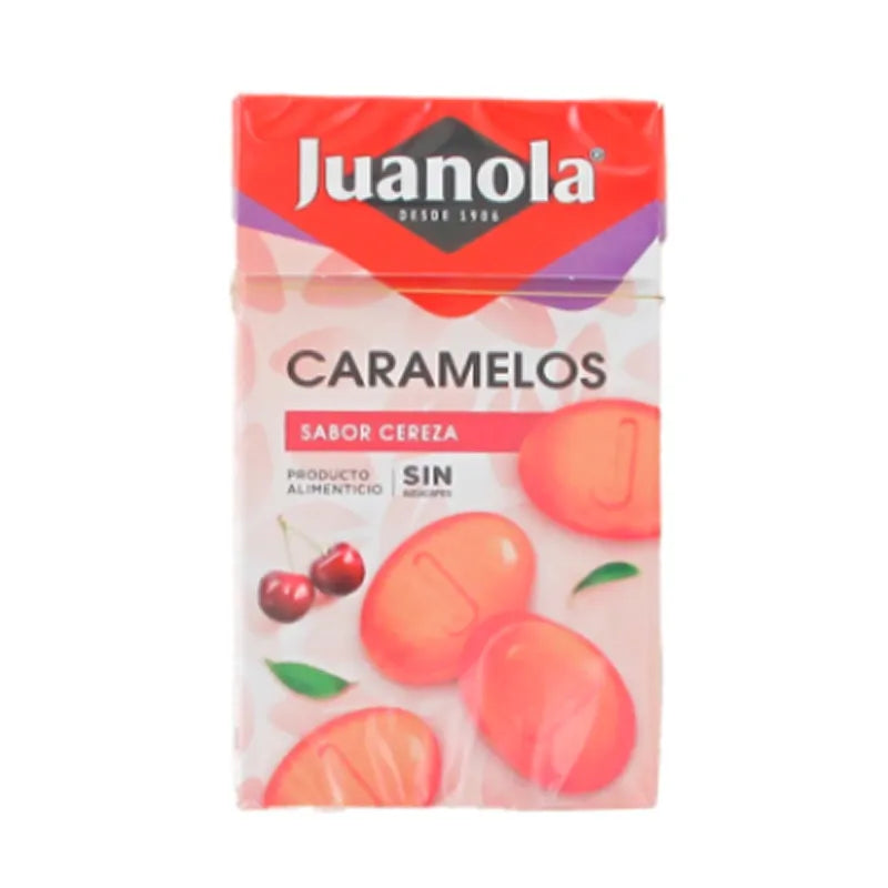 Juanola Bonbons Saveur Cerise
