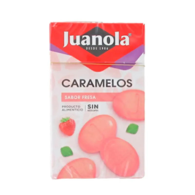 Juanola Bonbons Saveur Fraise