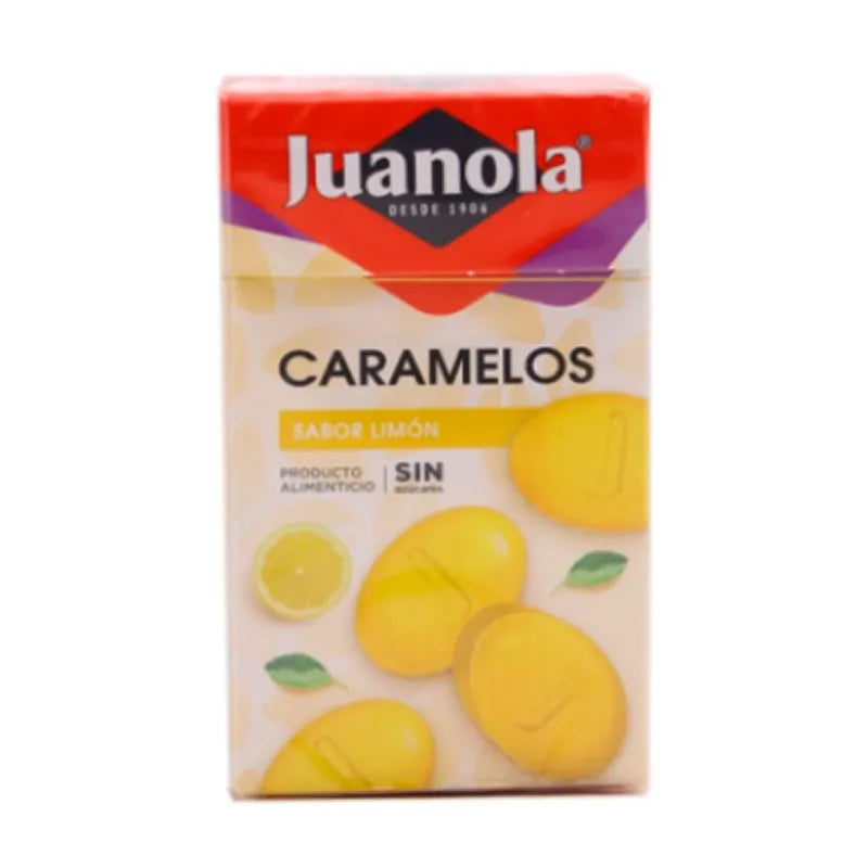 Juanola Bonbons Saveur Citron