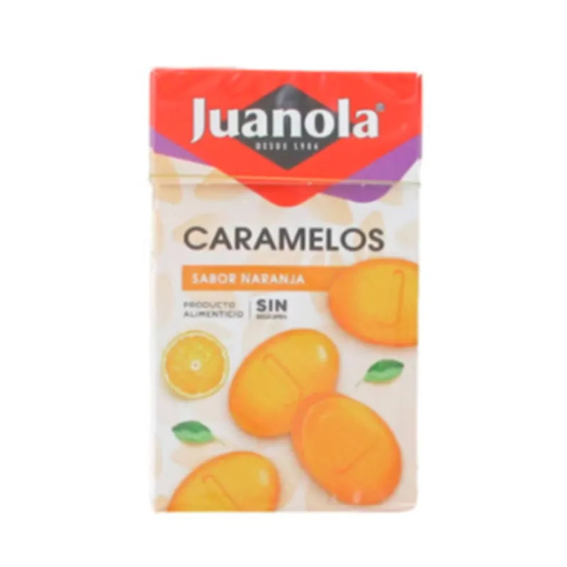 Juanola Bonbons Saveur Orange