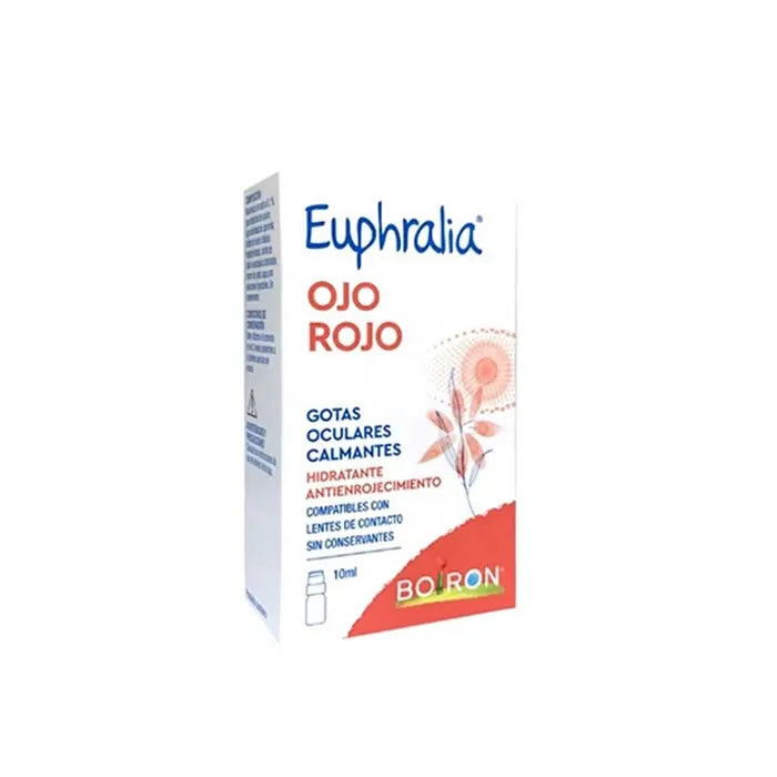 Boiron Euphralia Collyre Rouge