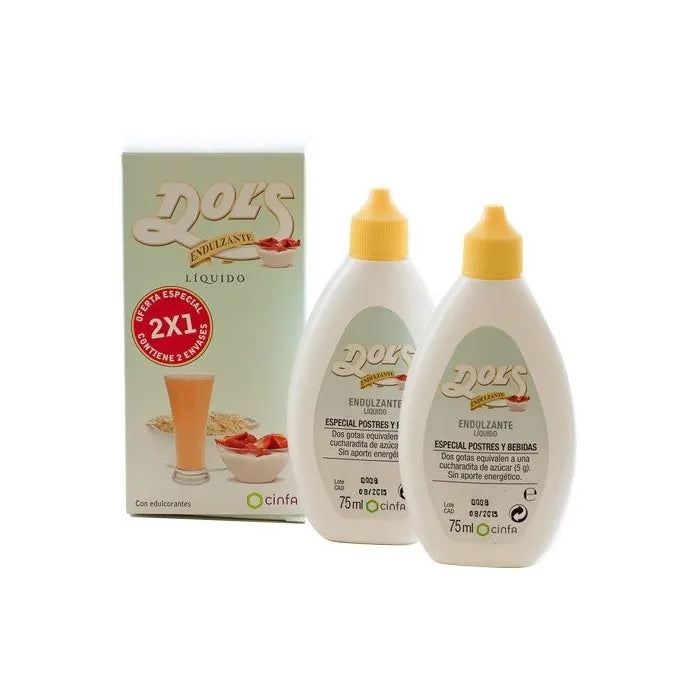 Cinfa Dols Édulcorant liquide 75+