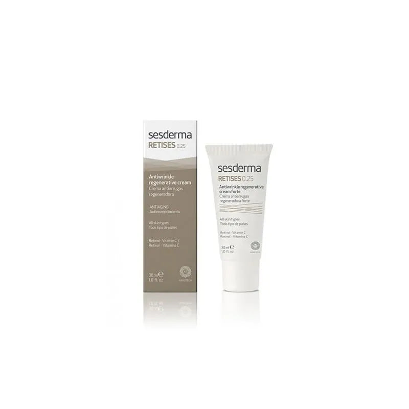 Sesderma Retises 0,25 Crème Anti-Rides Régénératrice