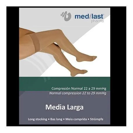 Medilast Media Medilast Larga Normal Talla Mediana