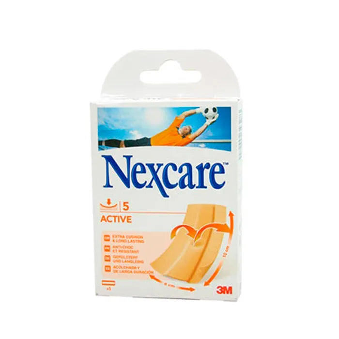 Nexcare Active Strips 5 Bandes 10x6cm