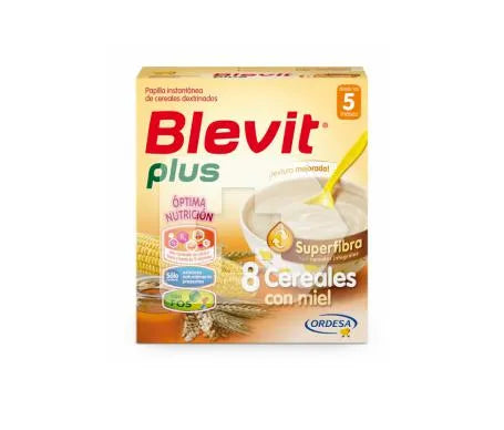 Ordesa Blevit® Plus 8 Cereales Miel