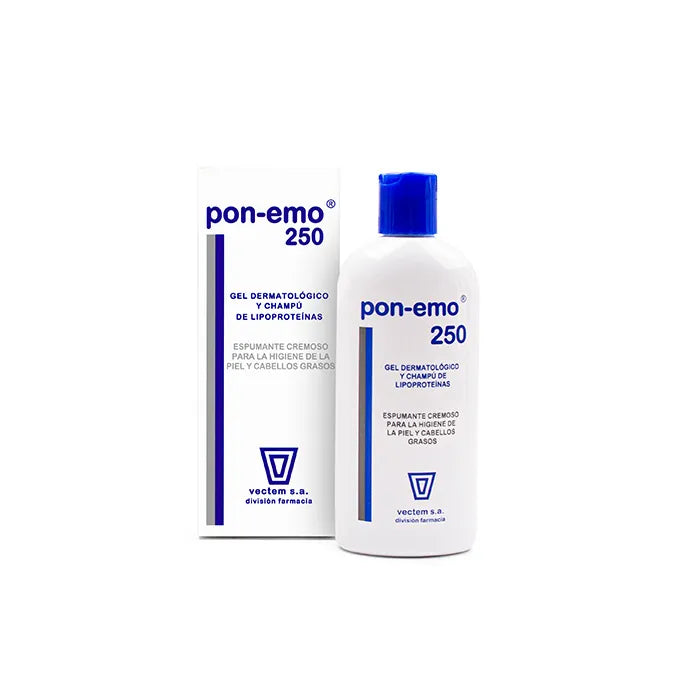Xhekpon Emo-Emo Gel Shampooing Shampooing Dermatologique