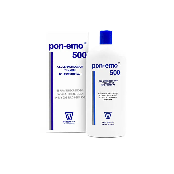 Xhekpon Shampooing Emo-Emo Gel Shampooing Dermatologique