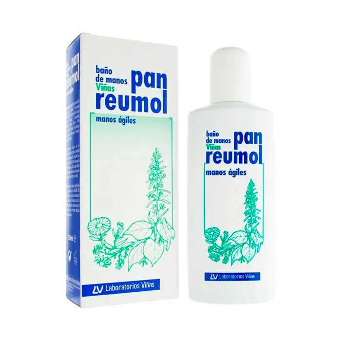 Laboratorio Viñas Viñas Gel de Bain Pour Les Mains Pan Reumol