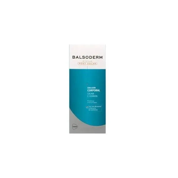 Balsoderm Post Corps Solaire Balsoderm