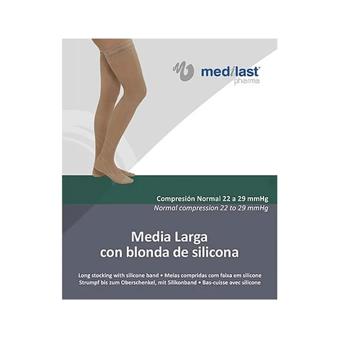 Medilast Bas longs Medilast Blanc Blonda EG R110