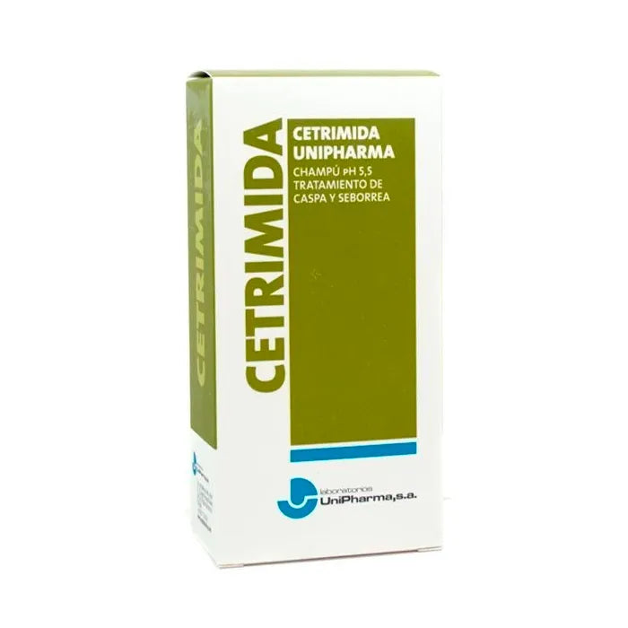 Unipharma Cetrimida Shampooing Ph5.5 200ml