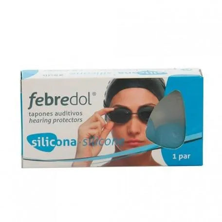 Febredol Tapones Oído Silicona 2 Unidades Febredol