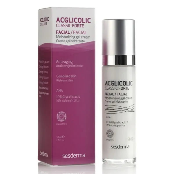 Sesderma Acglicolic Classic Forte Moisturizing Gel Cream