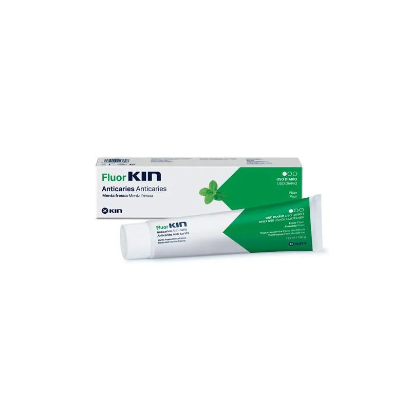 Kin Fluor Dentifrice À La Menthe