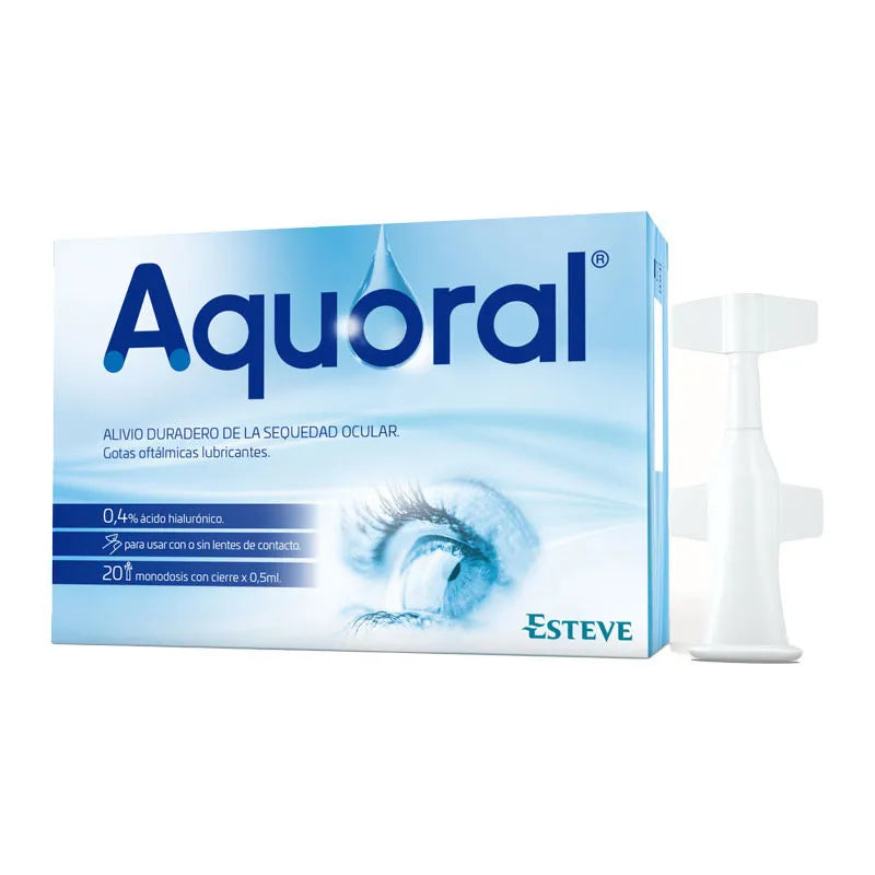 Esteve Aquoral Gouttes Ophtalmiques