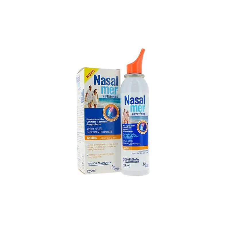 Omega Pharma Nasalmer Adult Hypertonic Nasal