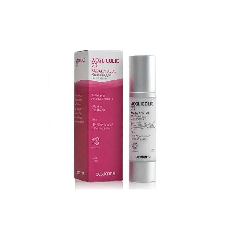 Sesderma Acglicolic 20 Gel Hydratant