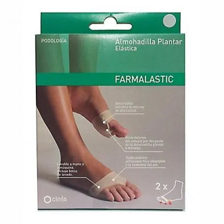 Farmalastic Almohadilla Plantar Farmalastic Elástica Talla Mediana