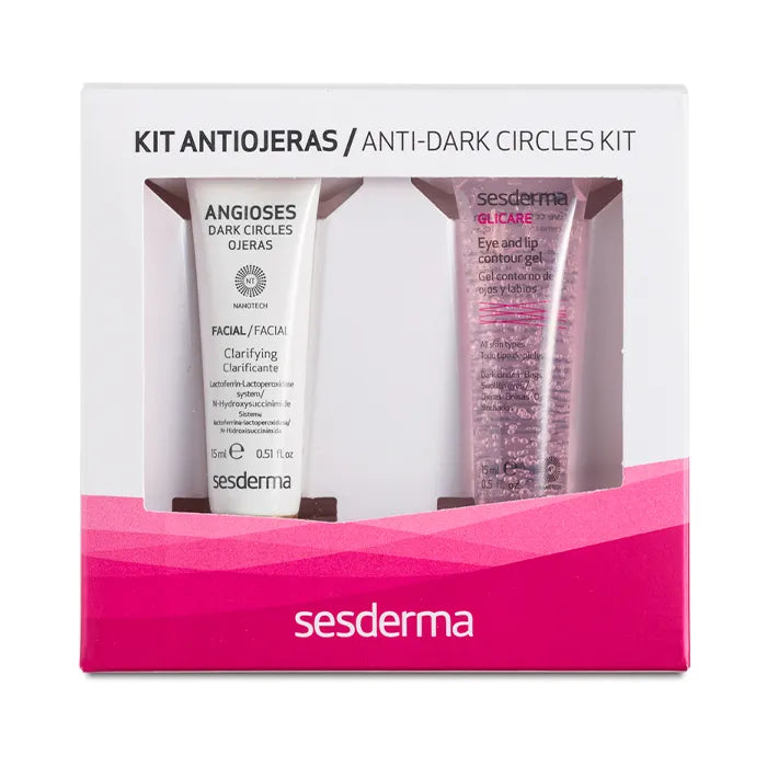 Sesderma Kit Anti-cernes Angioses + Glicare
