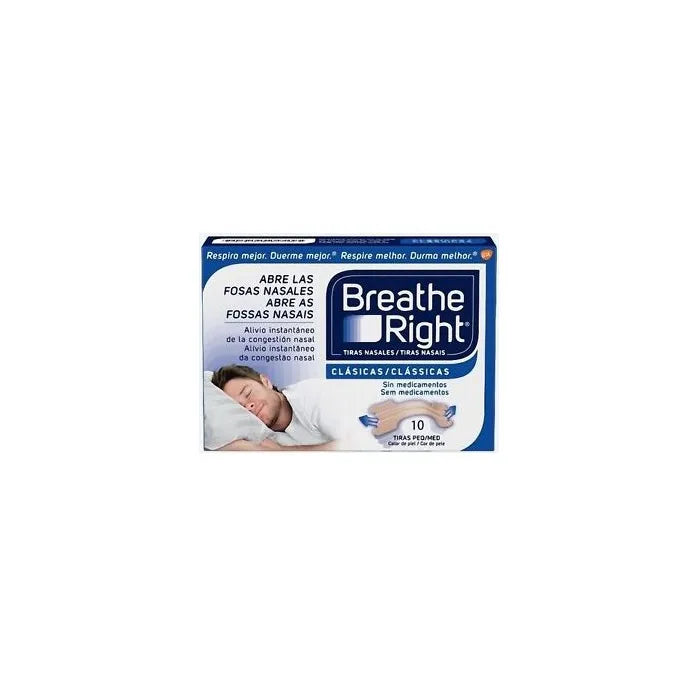 Breathe Right Bandes Nasales Petite Taille 10 Unités