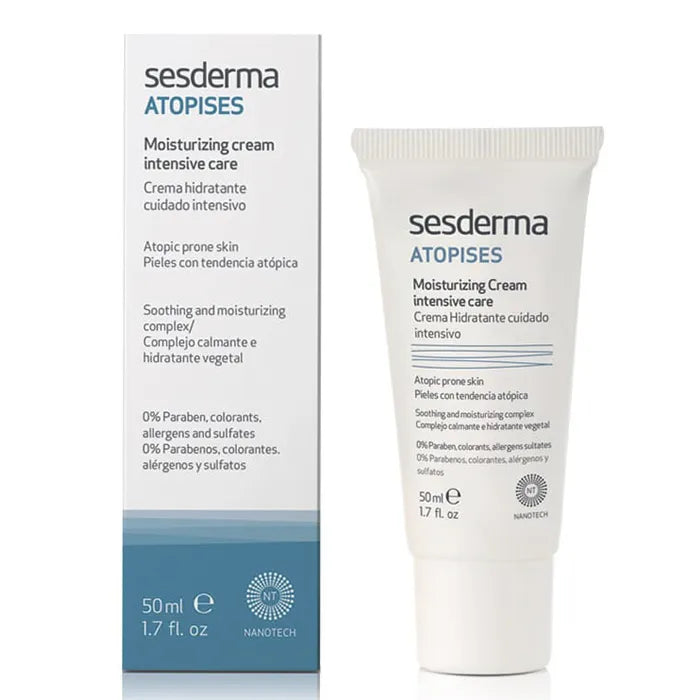 Sesderma Atopises Crème Hydratante Visage Et Corps