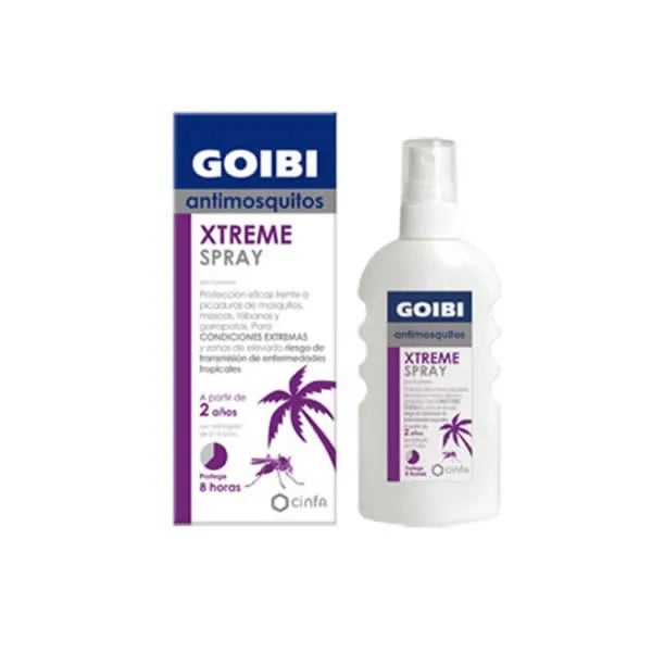 Goibi Xtreme Répulsif Anti Moustiques