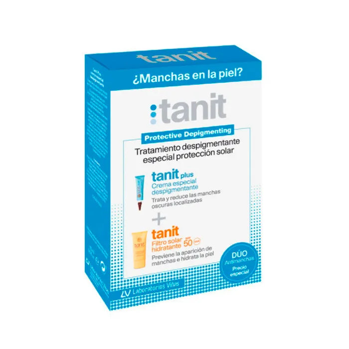 Laboratorio Viñas Tanit Plus Duplo Tanit Sunscreen +