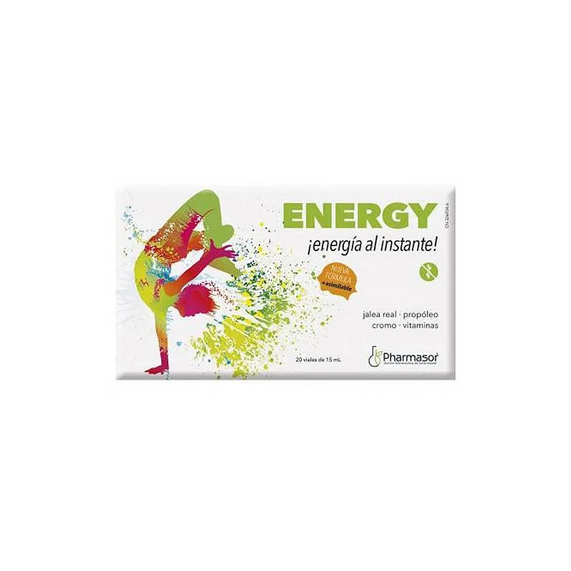 Pharmasor Homeosor Energy 20vials 20vials