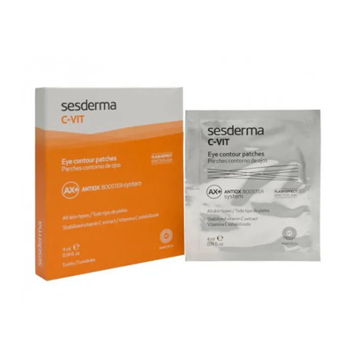 Sesderma C-Vit Patchs Contour Des Yeux 5 Unités