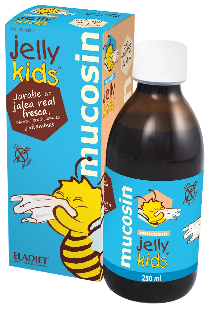 Eladiet Jellykids Mucosin