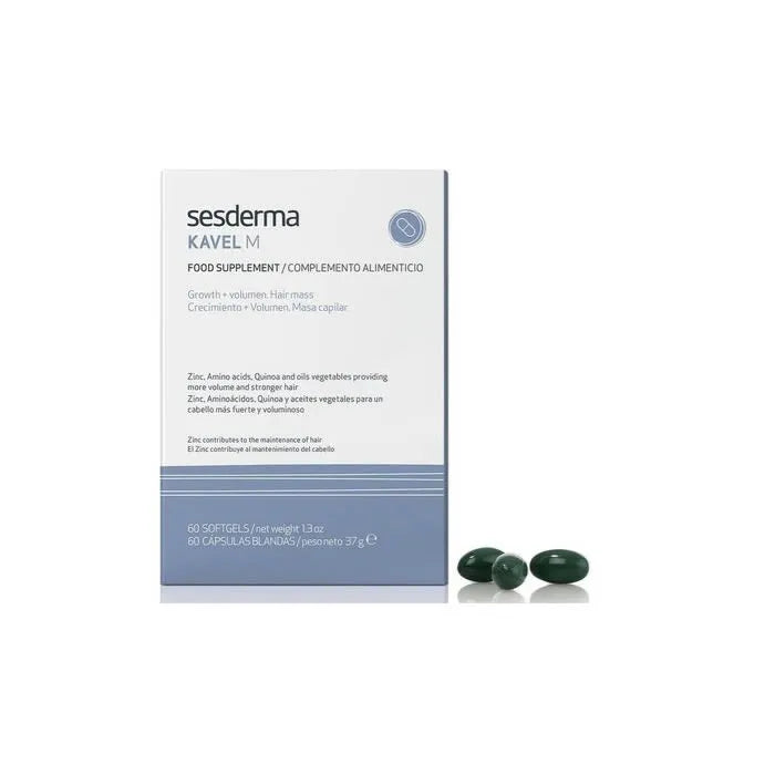 Sesderma Kavel M Complément Alimentaire Masse Capillaire 60 Capsule