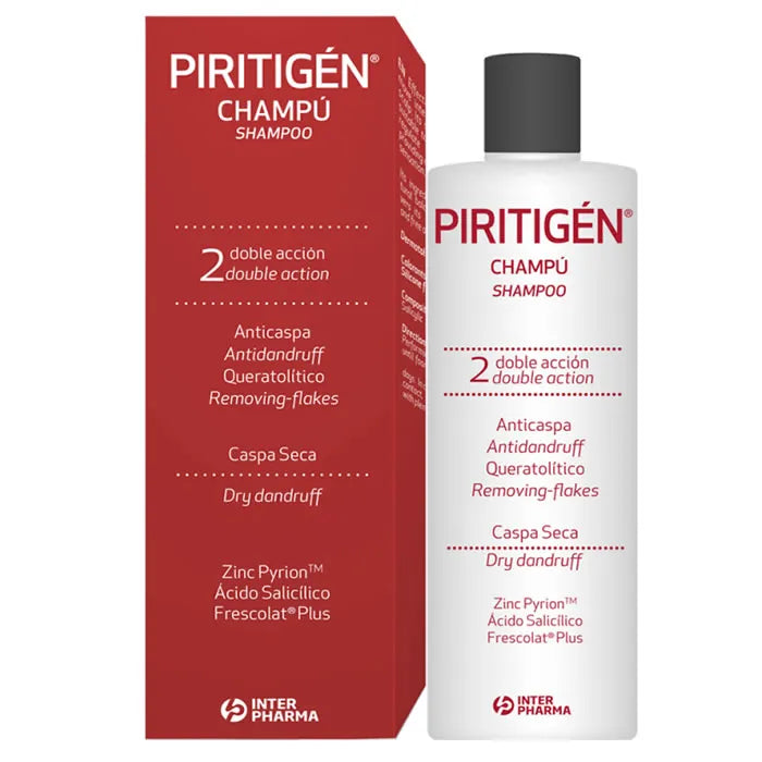 Interpharma Piritigen Shampooing Antipelliculaire