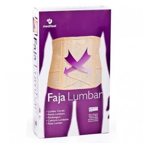 Medilast Faja Medilast Lumbar Talla 4 Velcro 95-105 Cm